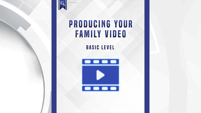 Course Enrollment: EL-106 Producing Your Family Video -Retired Elective
