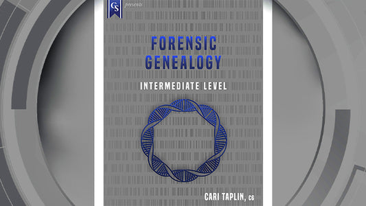 Course Enrollment: DG-203 Forensic Genealogy