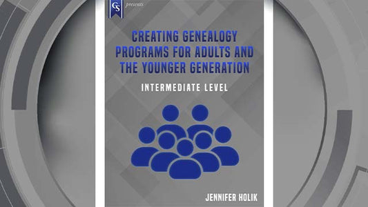 Course Enrollment: PD-206 Creating Genealogy Programs for Adults and the Younger Generation