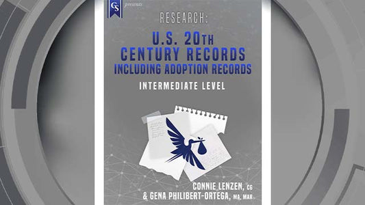 Course Enrollment: EL-AM-253 Research: U.S. 20th Century Records Including Adoption Records