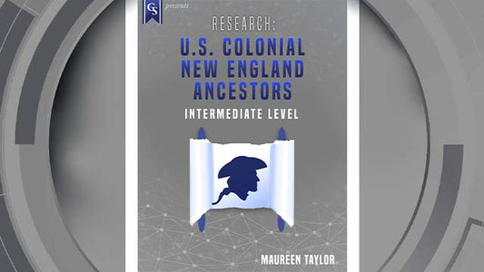 Course Enrollment: EL-AM-257 Research: U.S. Colonial New England Ancestors