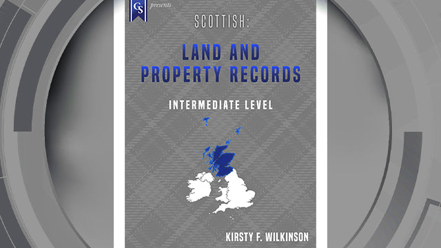 Course Enrollment: SC-202 Scottish: Land and Property Records