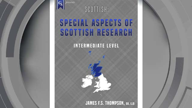 Course Enrollment: SC-204 Scottish: Special Aspects of Scottish Research
