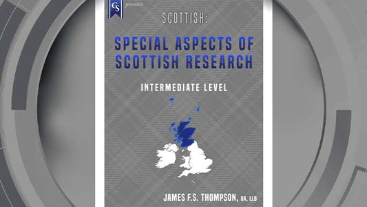 Course Enrollment: SC-204 Scottish: Special Aspects of Scottish Research