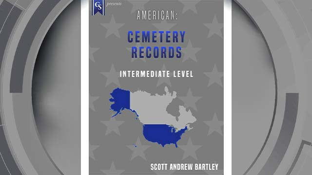 Course Enrollment: AM-201 American: Cemetery Records