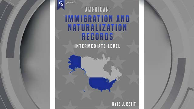 Course Enrollment: AM-203 American: Immigration and Naturalization Records