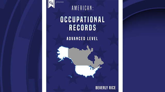 Course Enrollment: AM-305 American: Occupational Records