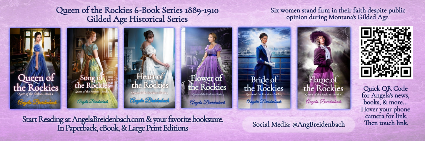 Heart of the Rockies, book 3 Queen of the Rockies series